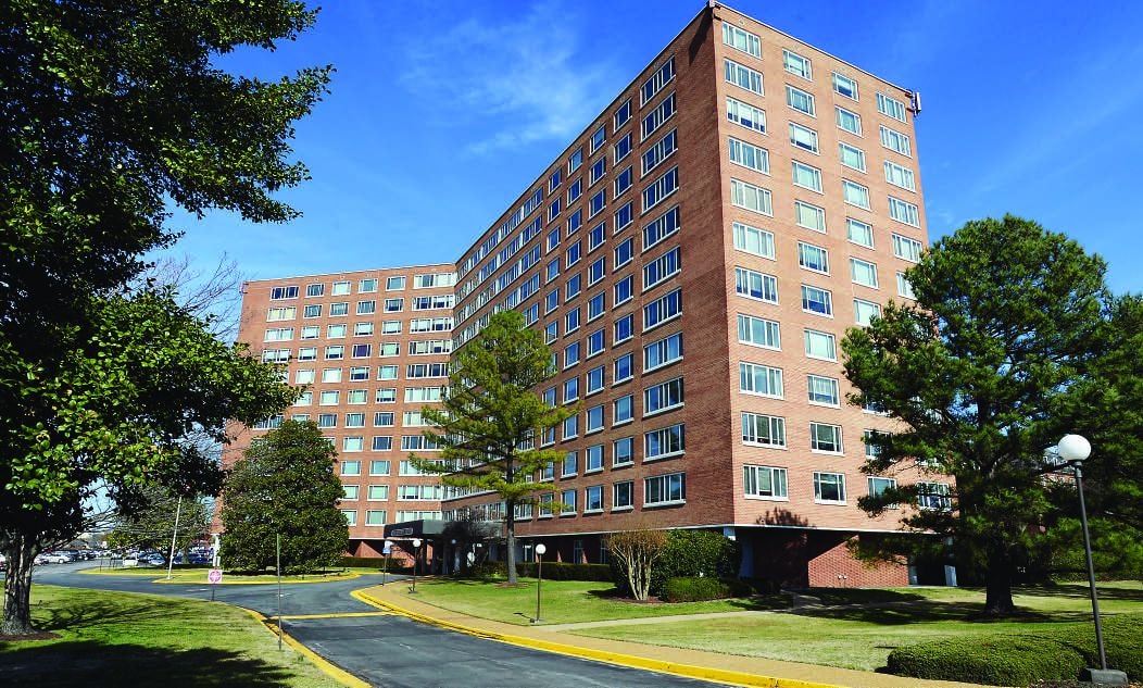 Exterior facade of 5100 Monument Avenue